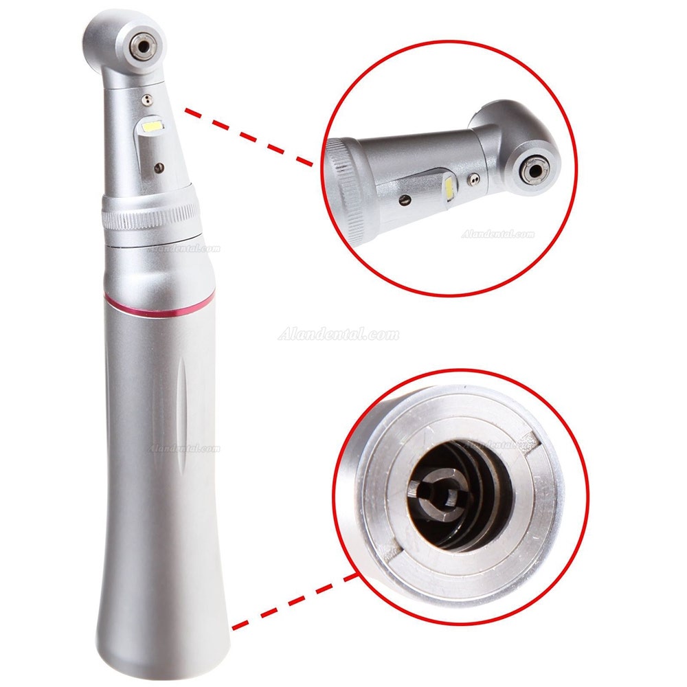 Tealth Dental 1:5 LED Increasing Speed Contra Angle Handpiece 1020CHL-105 PT